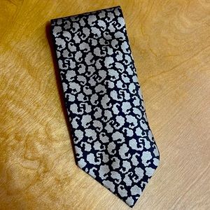 NWOT Giorgio Armani Men’s Tie, Cravatte, Made In Italy, 100% Pure Silk